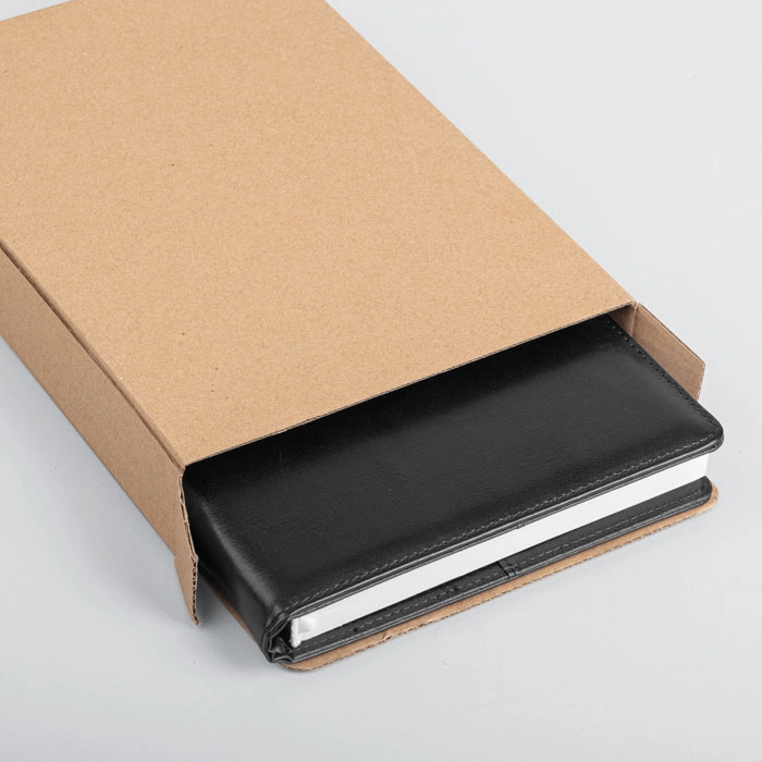 Immagine Agenda portafoglio con fibbia in ecopelle 16,5x22 cm