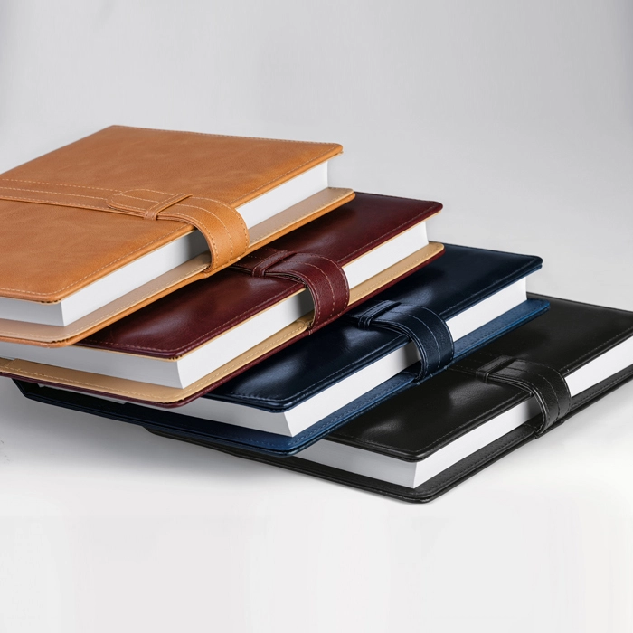 Immagine Agenda portafoglio con fibbia in ecopelle 16,5x22 cm