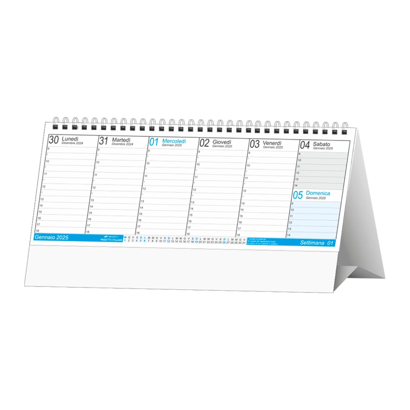 Immagine H/23 Calendario - Color