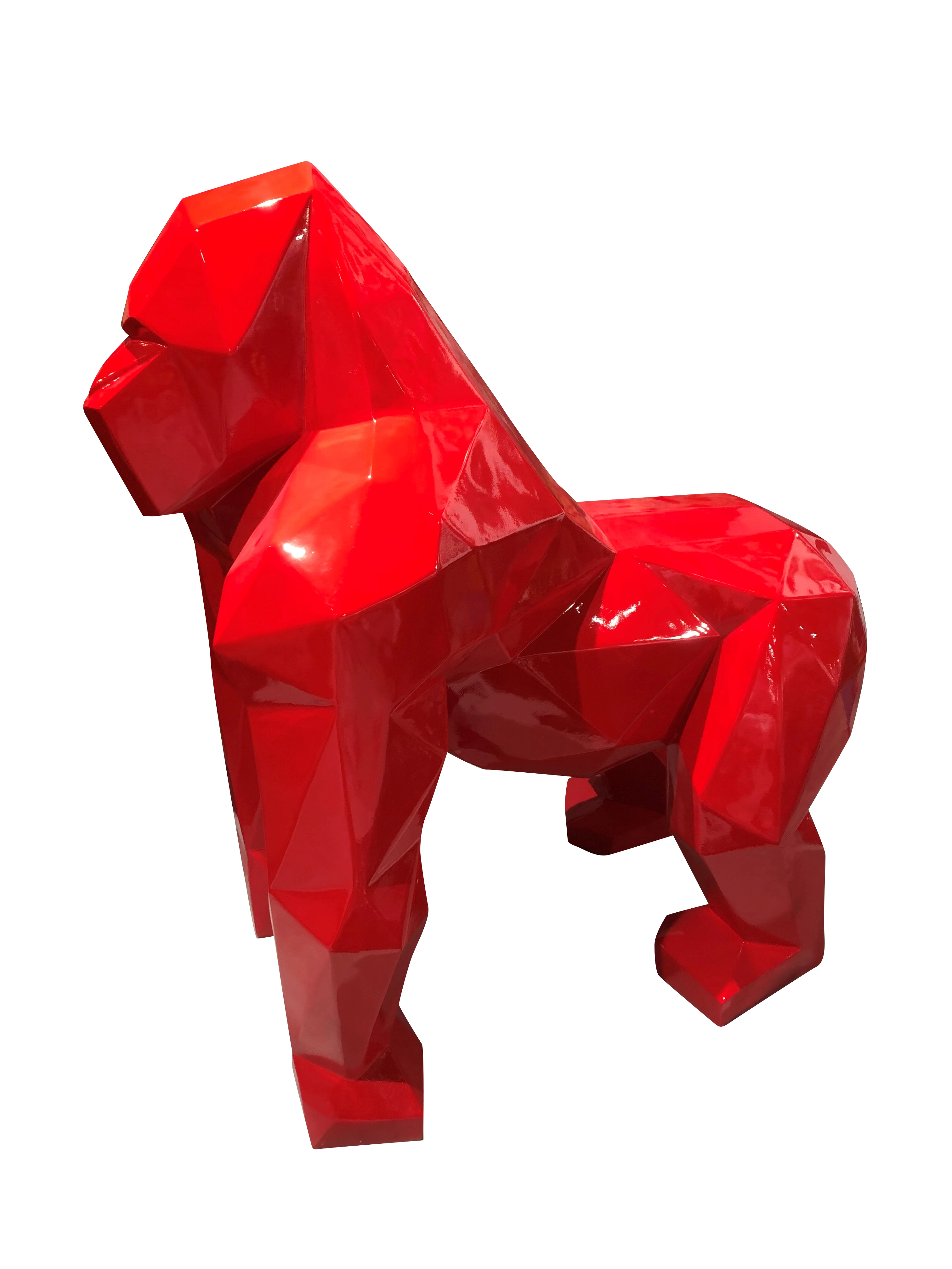 Immagine A966 Gorilla Origami-Oggetto Decorativo