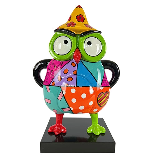 Immagine A624 Civetta-Oggetto Decorativo