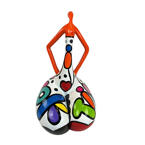 Immagine A619 Donna-Oggetto Decorativo