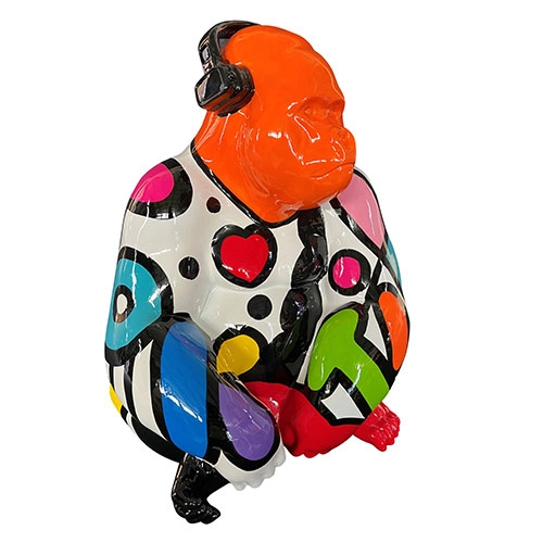 Immagine A587 Gorilla-Oggetto Decorativo