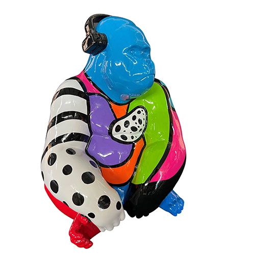 Immagine A586 Gorilla-Oggetto Decorativo