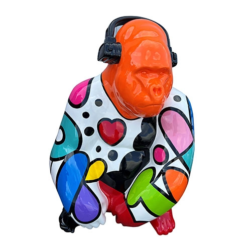 Immagine A585 Gorilla-Oggetto Decorativo