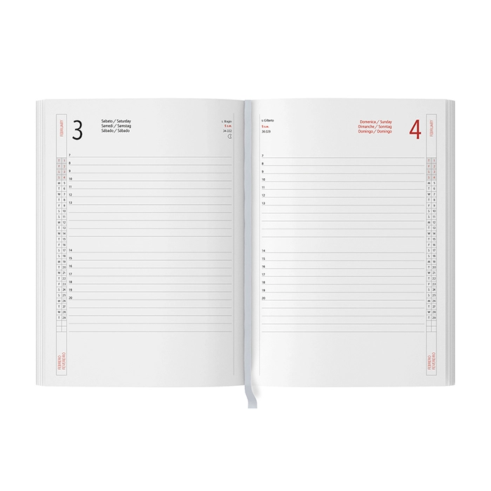 Immagine AGENDA GIORNALIERA CLASSIC