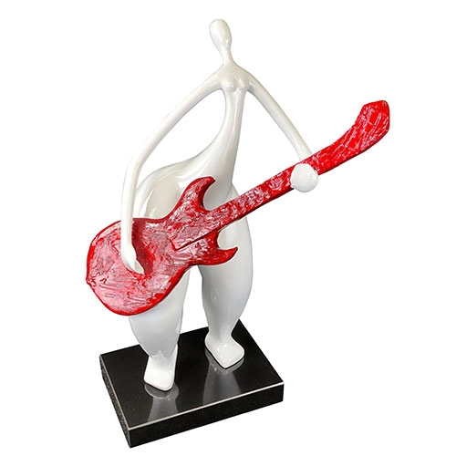 Immagine A489 Ragazzo con la chitarra-Oggetto Decorativo