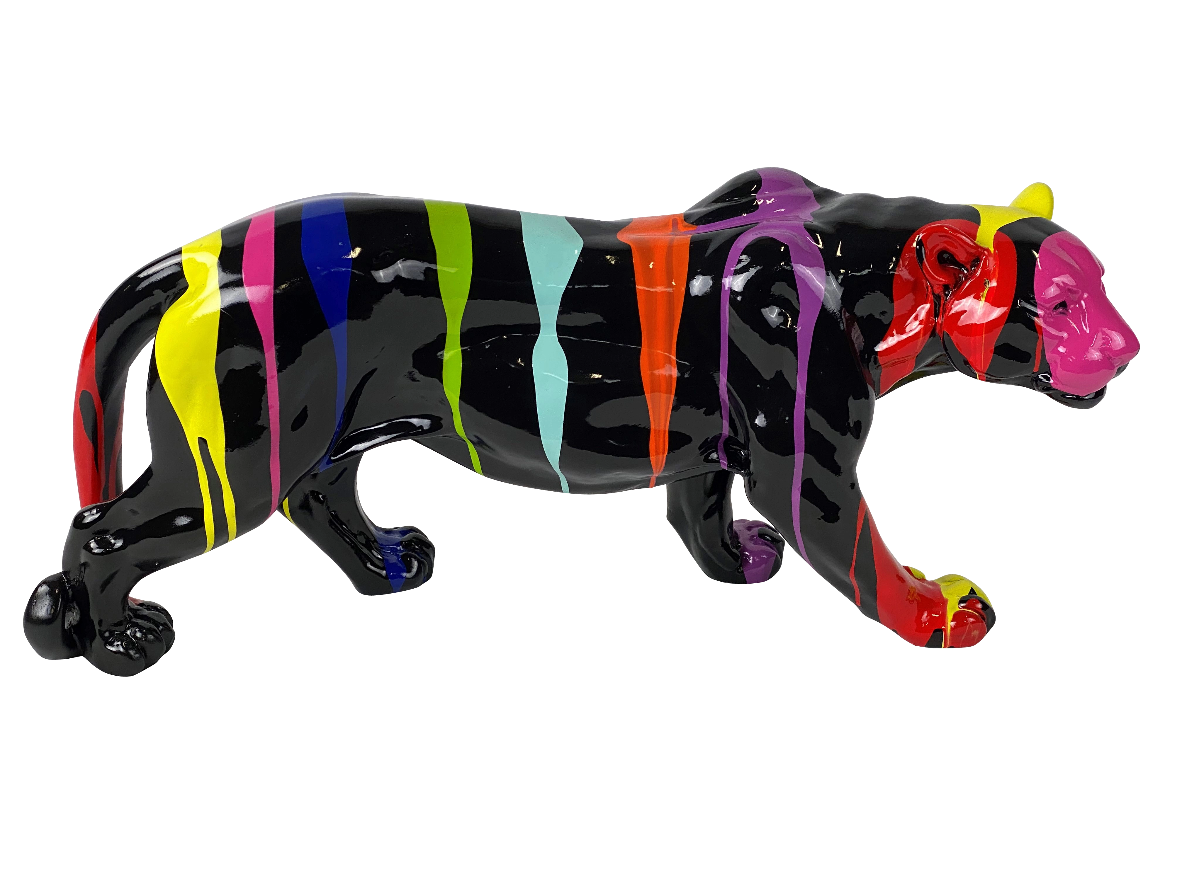 Immagine A132 Pantera-Oggetto Decorativo