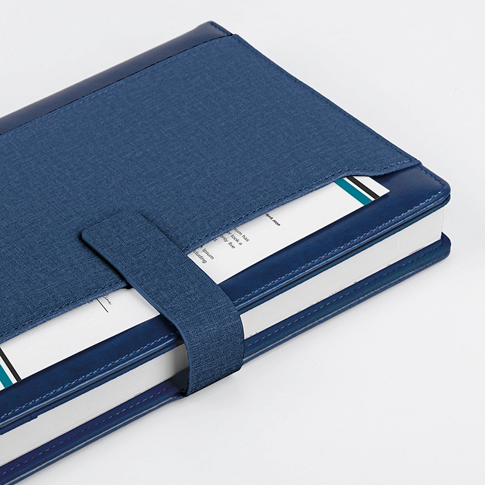 Immagine Agenda portafoglio giornaliera con tasca 16,5 x 22 cm