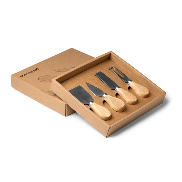 Immagine 9244 Barla - Set coltelli formaggi