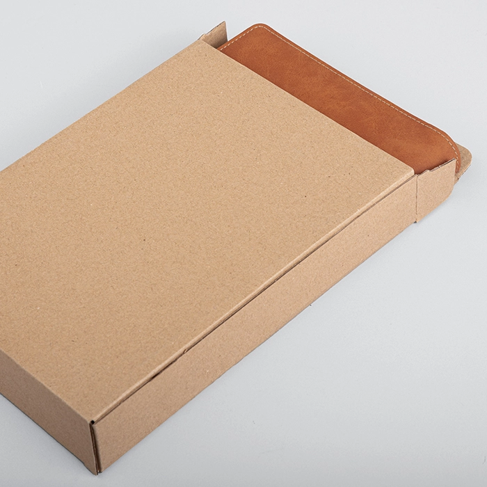 Immagine Agenda portafoglio in ecopelle giornaliera 16,5 x 22 cm