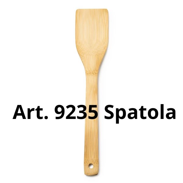 Immagine 9232 Silas - Mestoli Da Cucina In Bamboo