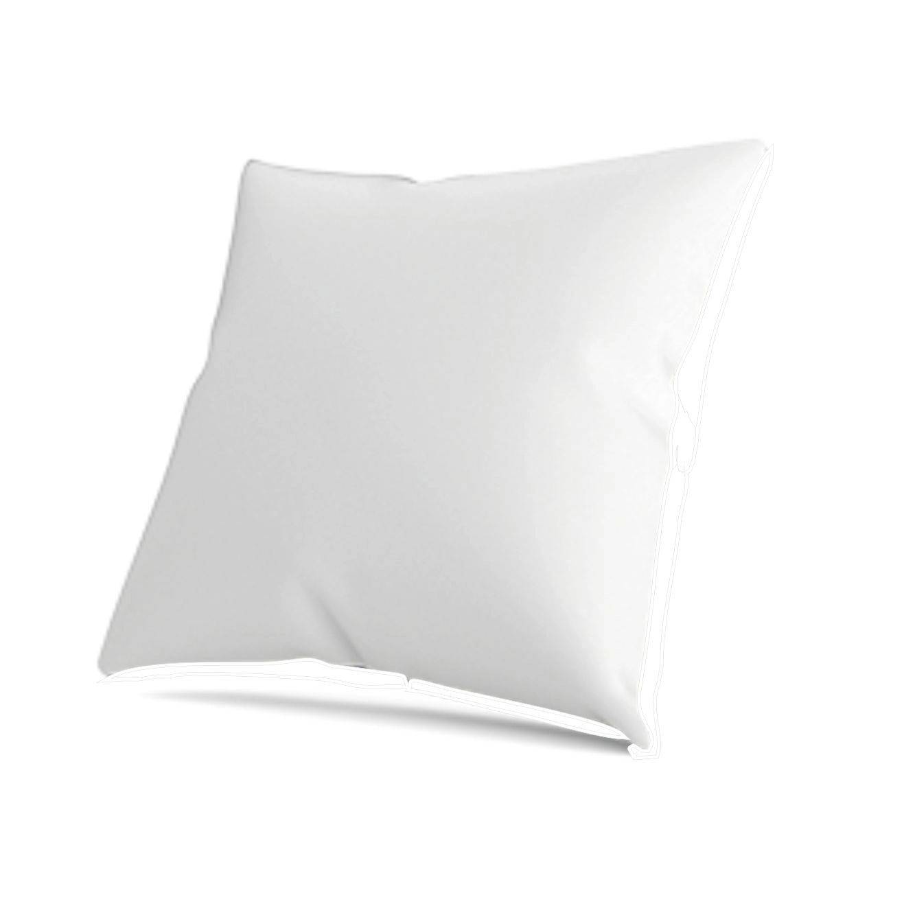 Immagine 9226 Cuscino Quadrato 100% poliesetere per stampa sublimatica