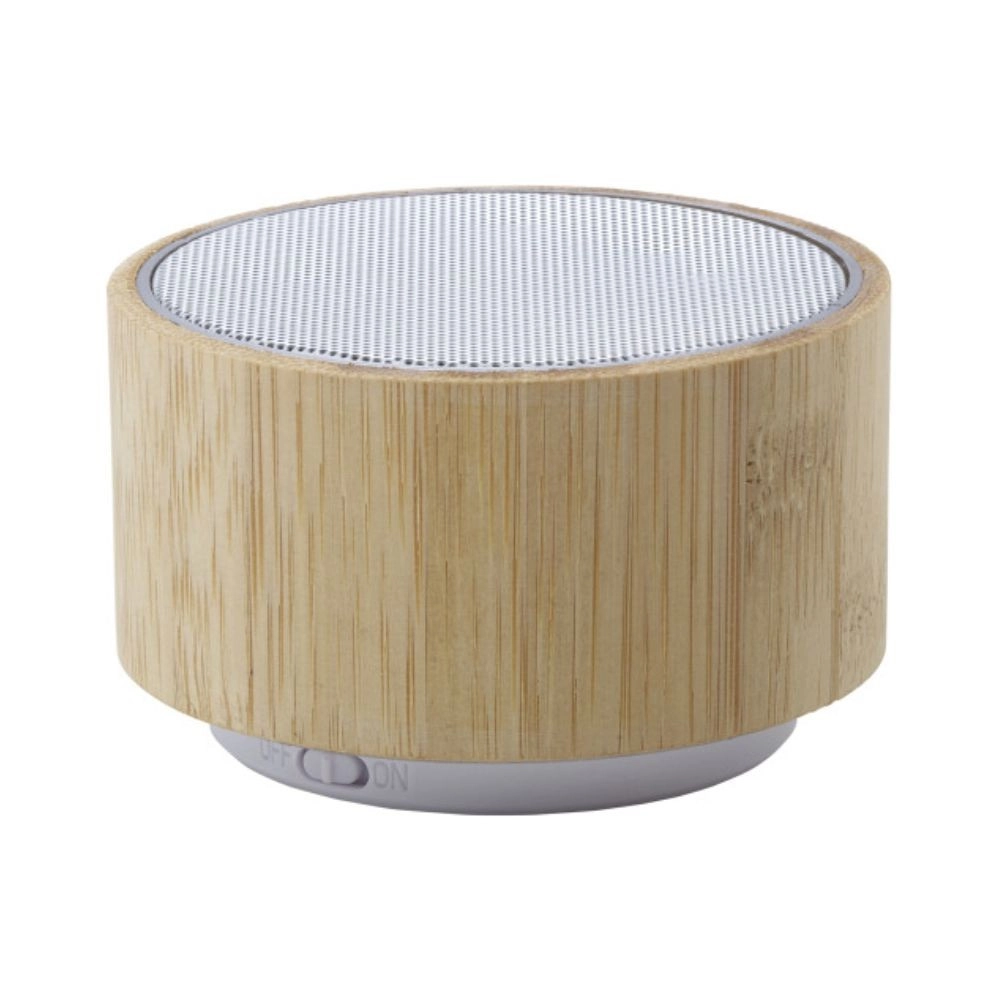 Immagine 9109 Blaster - Speaker Wireless In Bamboo Ed Abs