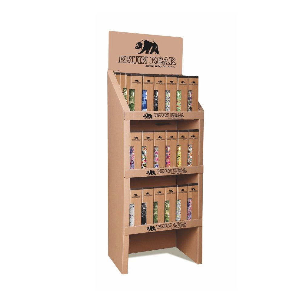 Immagine 8705 Espositore borracce in cartone