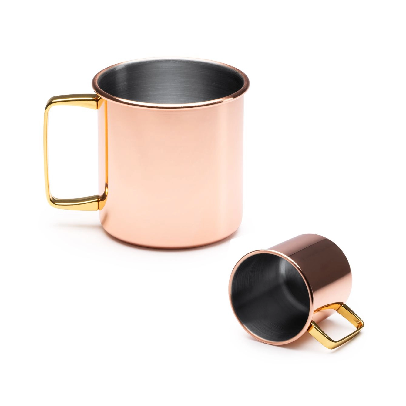 Immagine 8446 Navia - Tazza In Acciaio E Rame 480ml