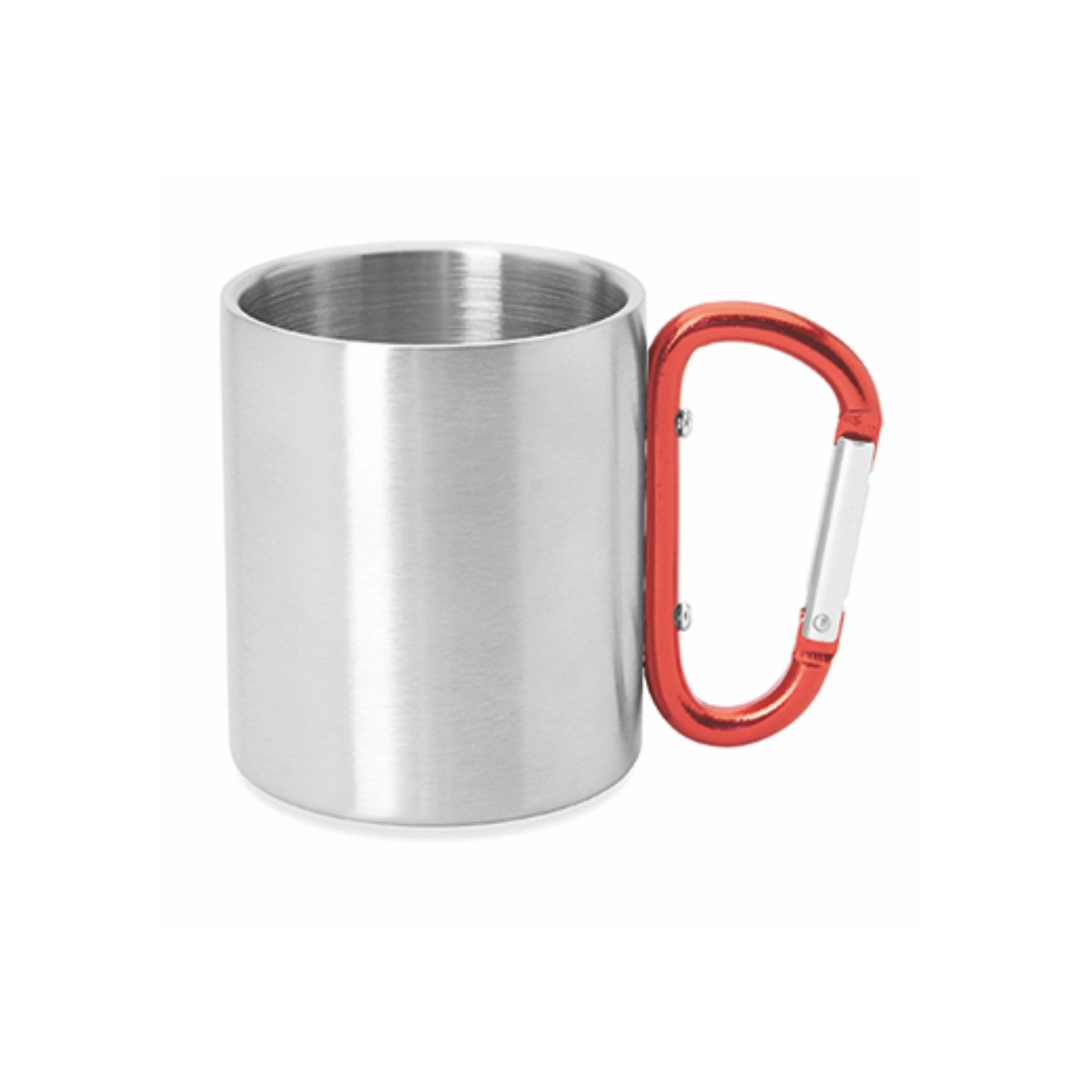 Immagine 8432 Oslon – Tazza In Acciaio Doppia Parete Con Moschettone