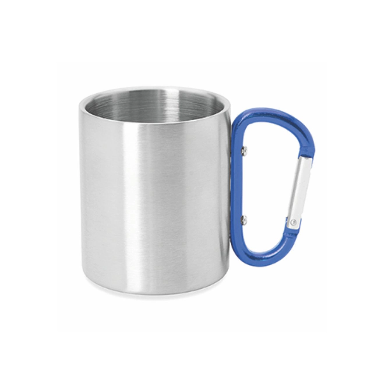 Immagine 8432 Oslon – Tazza In Acciaio Doppia Parete Con Moschettone