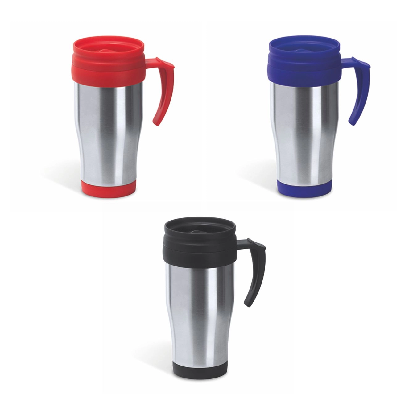 Immagine 8431 Arian – Tazza In Acciaio Con Manico In Pp 450ml