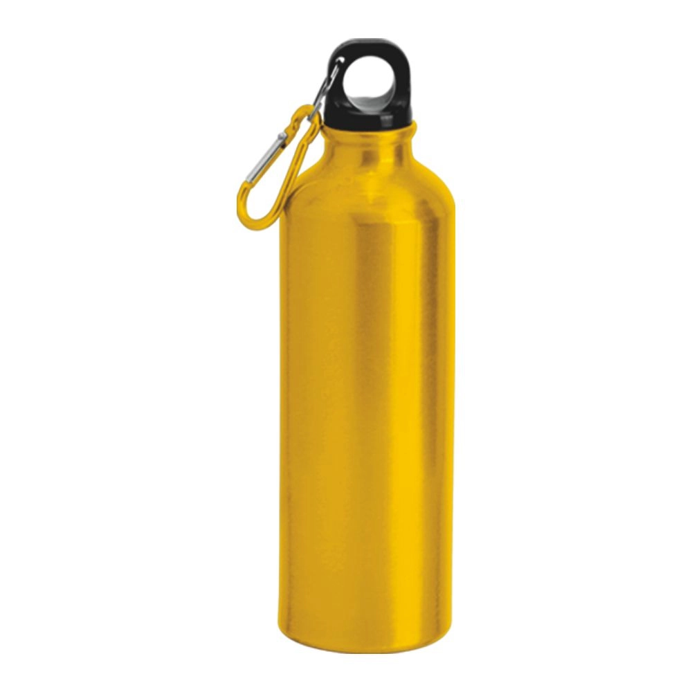 Immagine 8086 Sidex 750 - Borraccia In Alluminio Con Moschettone