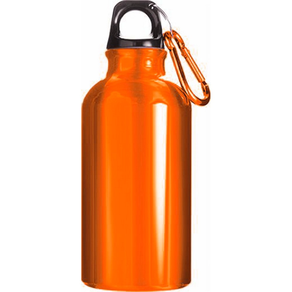 Immagine 8085AST Sidex 400 - Borraccia In Alluminio Con Moschettone Confezione in Astuccio