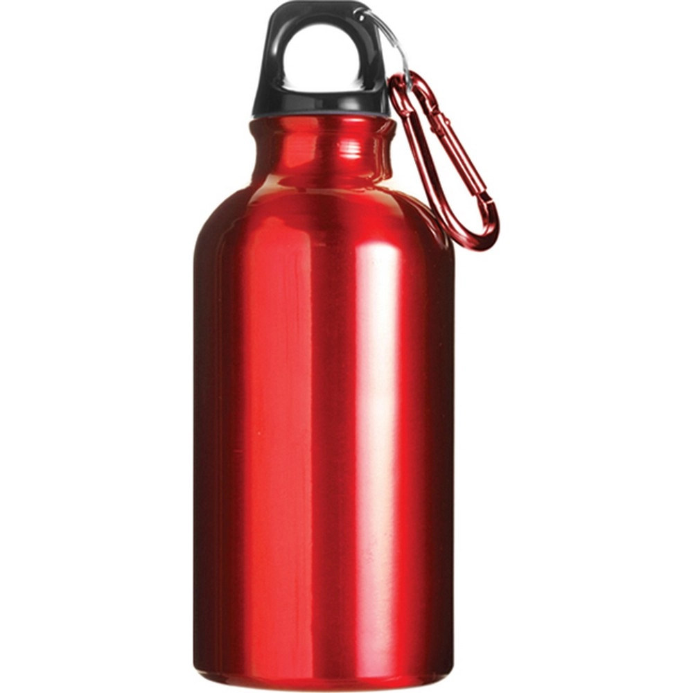 Immagine 8085AST Sidex 400 - Borraccia In Alluminio Con Moschettone Confezione in Astuccio