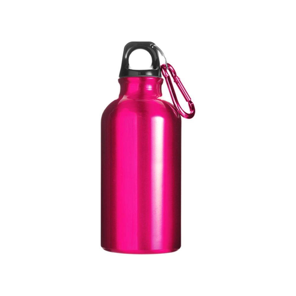 Immagine 8085AST Sidex 400 - Borraccia In Alluminio Con Moschettone Confezione in Astuccio