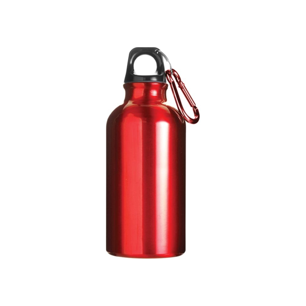 Immagine 8085 Sidex 400 - Borraccia In Alluminio Con Moschettone