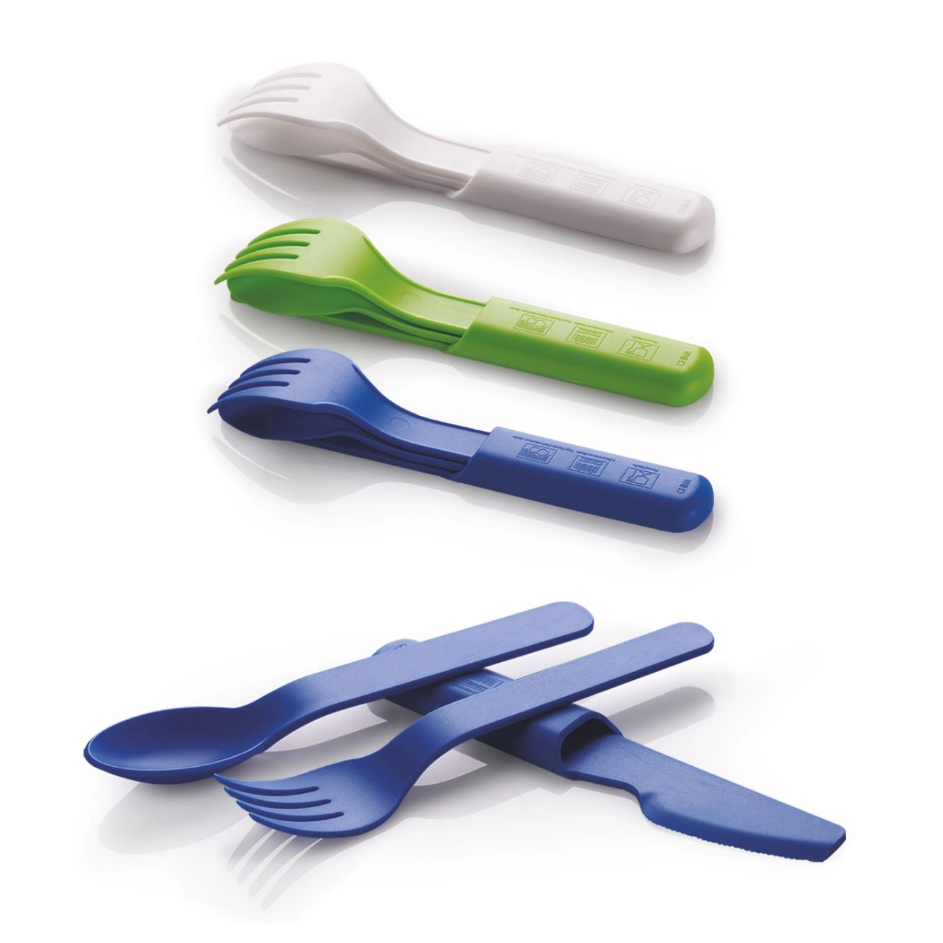 Immagine 8020 Kitch - Set Posate 3 Pezzi