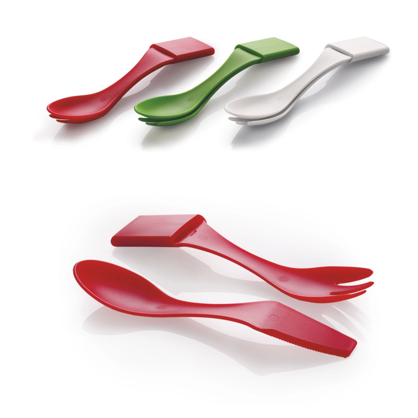Immagine 8016 Cucchi - Set Posate 2pz. In Plastica