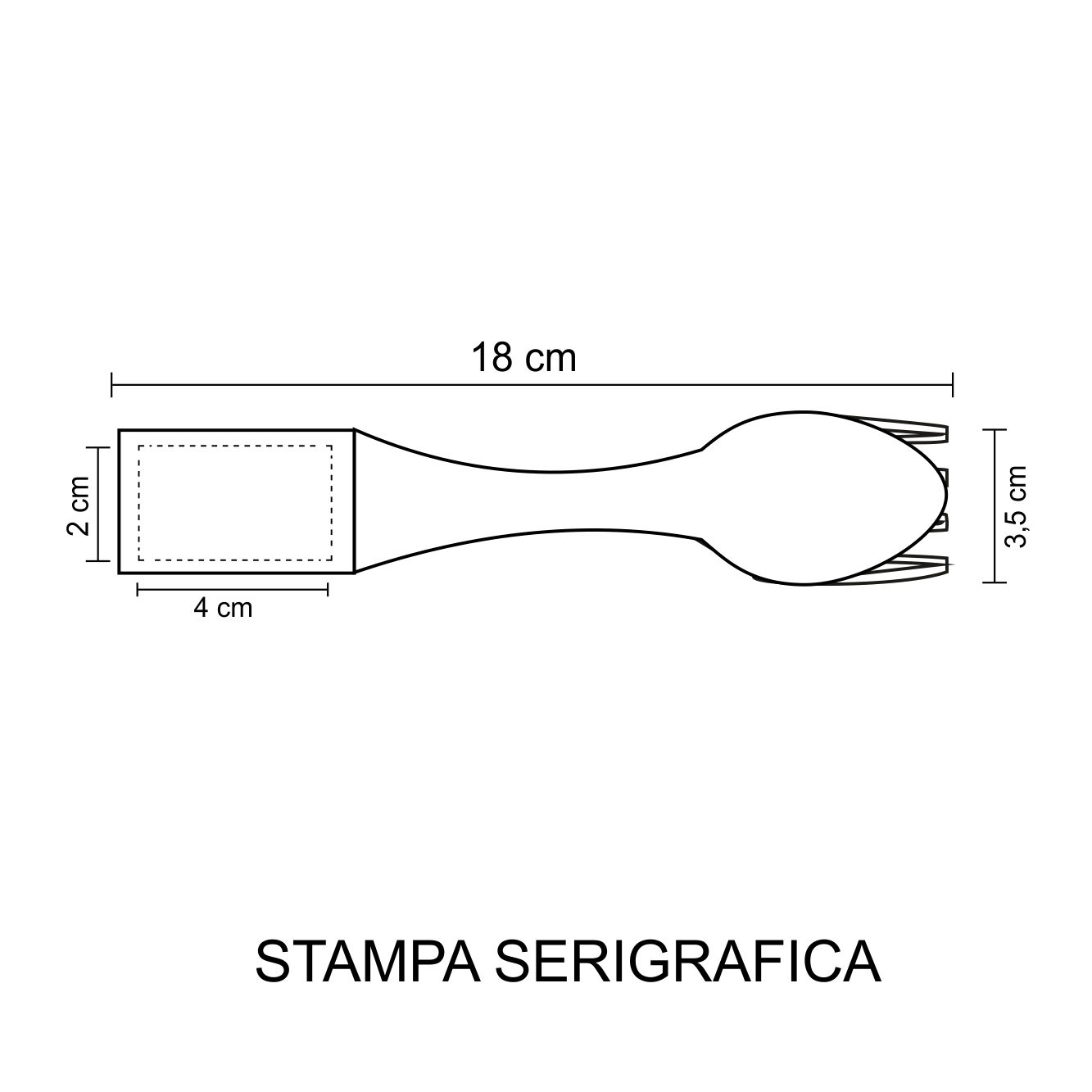 Immagine 8016 Cucchi - Set Posate 2pz. In Plastica