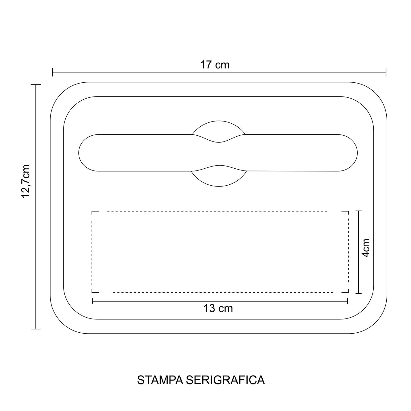 Immagine 8003 Terry - Lunch Box Estendibile