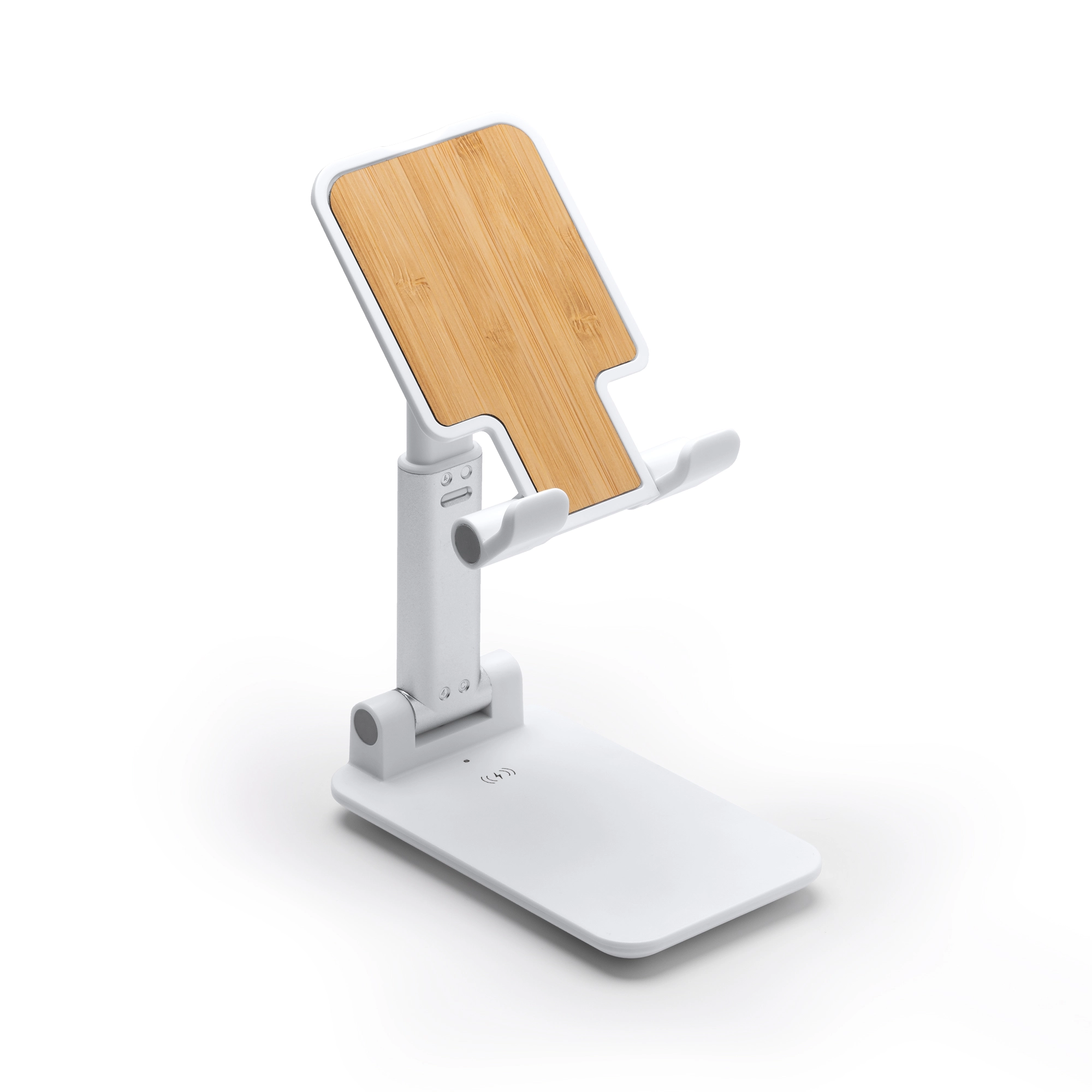 Immagine 6124 Davy - Caricabatteria In Bamboo E ABS