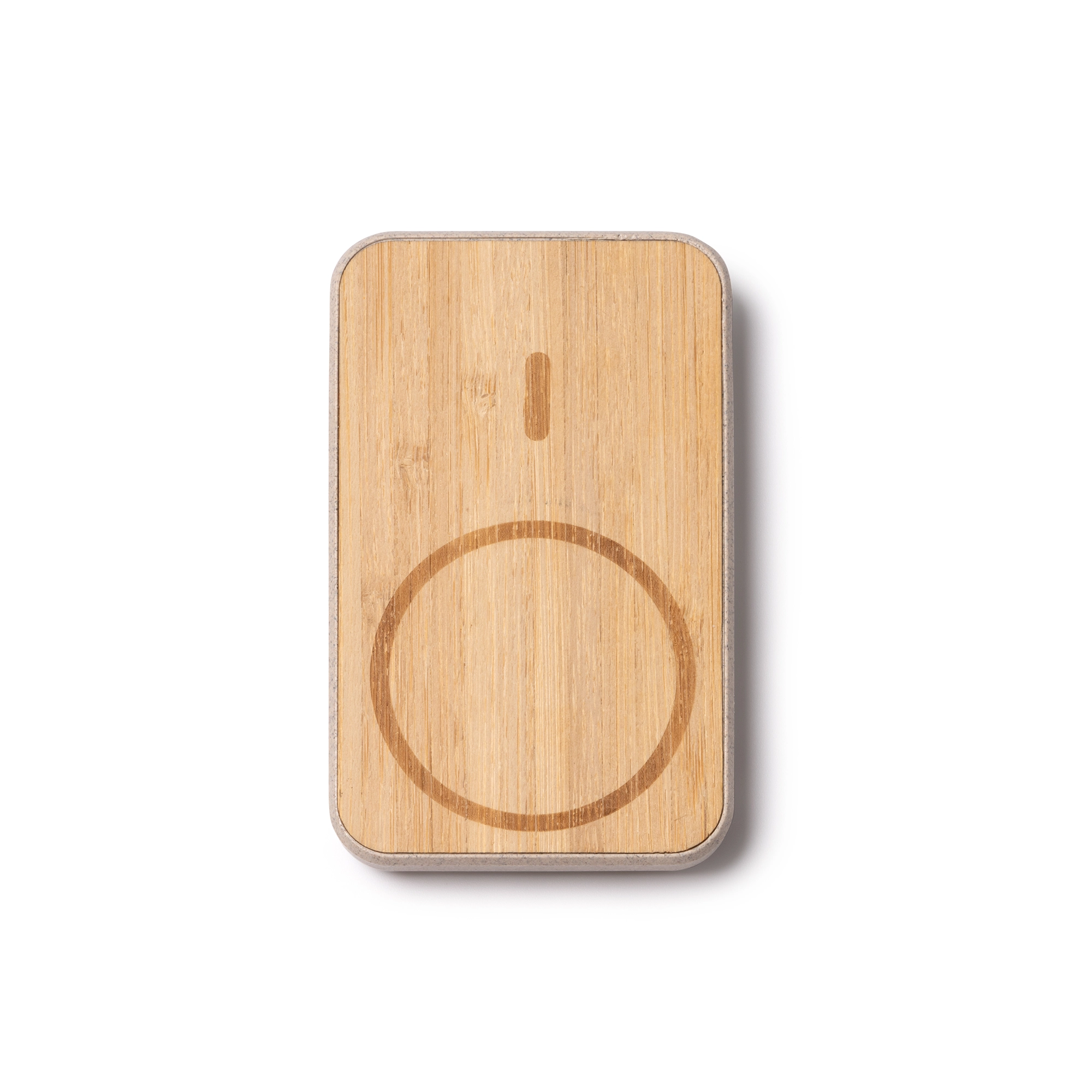 Immagine 6107 Oregor - Power Bank in Bamboo E Fibra Di Frumento