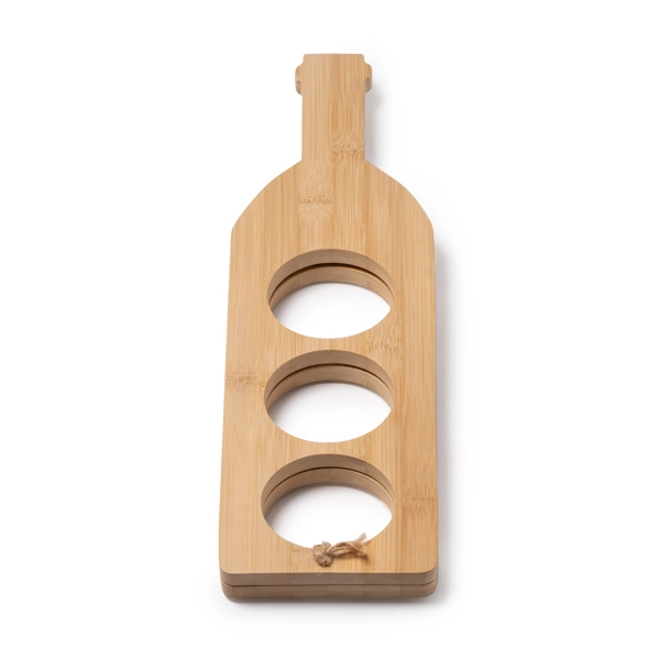 Immagine 6041 Kendrik - Portabottiglie In Legno