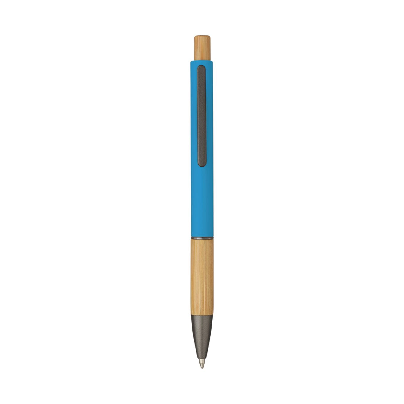 Immagine 5695 Eloisa - Penna Sfera Soft Touch In Alluminio E Bamboo