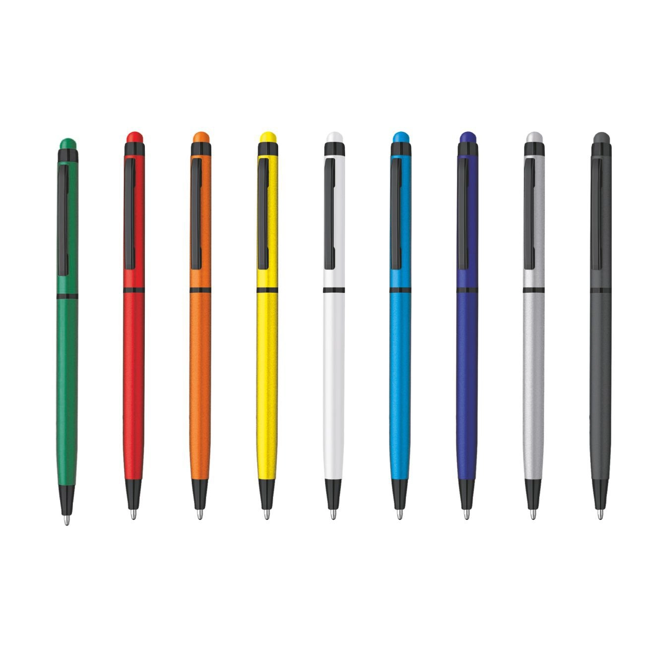 Immagine 5691 Jole - Penna Sfera Slim Touch In Alluminio