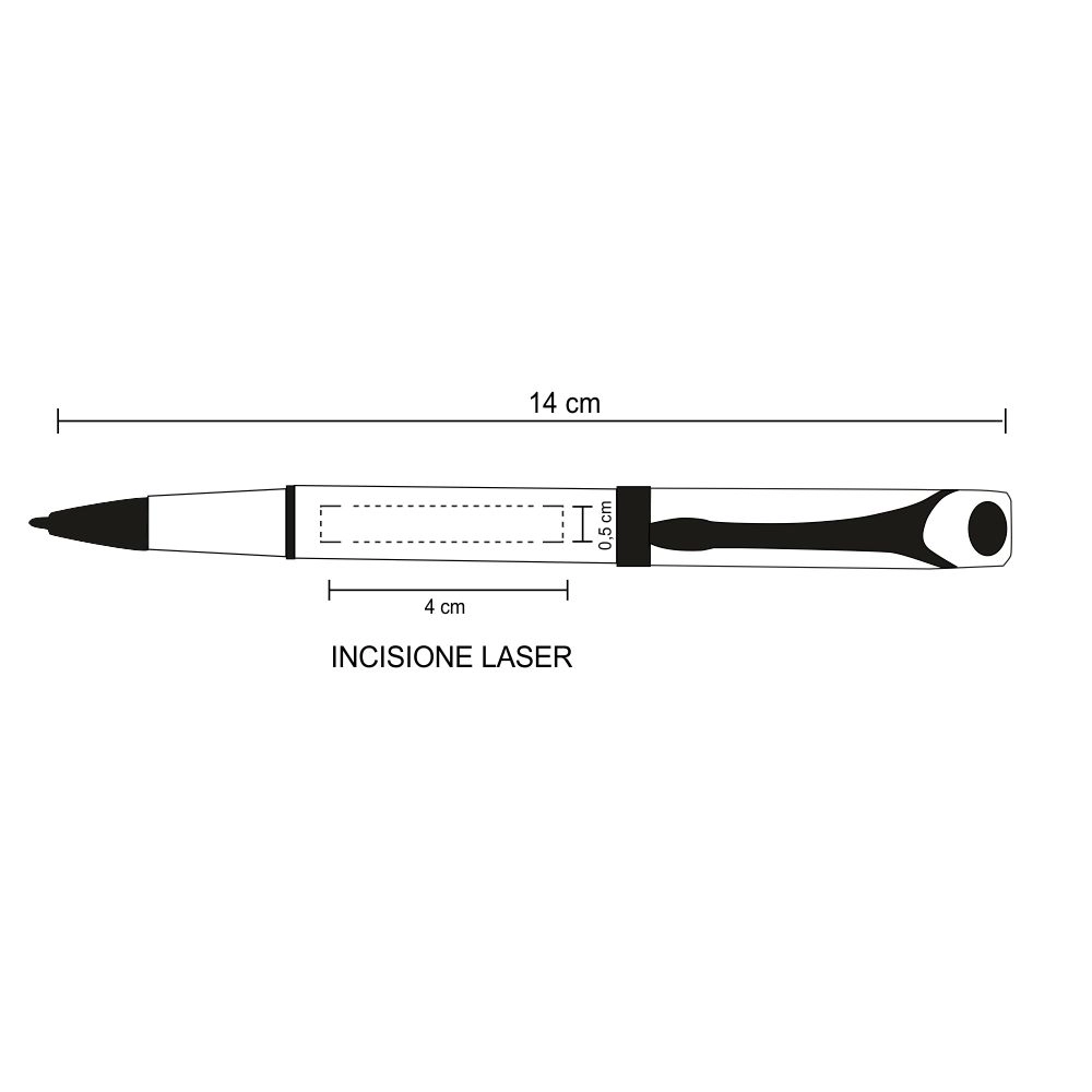 Immagine 5665NERO PENNA ROLLER