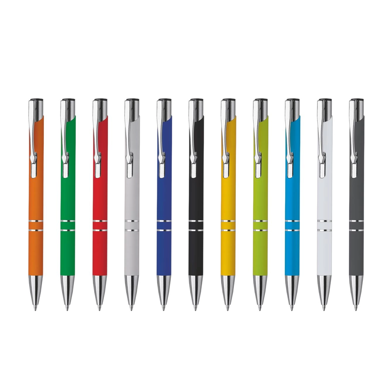 Immagine 5651 Tito Soft - Penna Sfera In Alluminio Soft Touch 