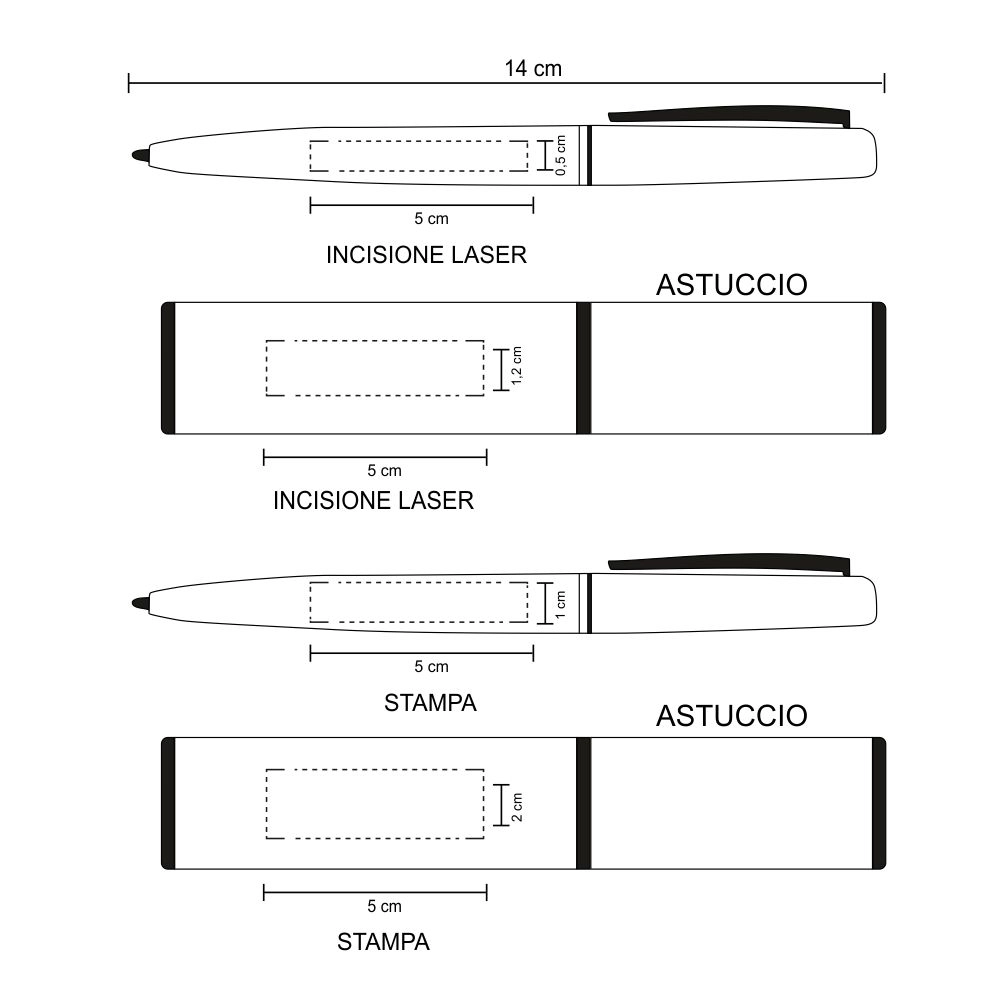 Immagine 5627 Jarvis - Penna Sfera In Astuccio