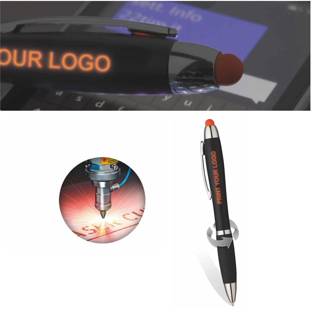 Immagine 5622 Neon - Penna Sfera Touch Con Led