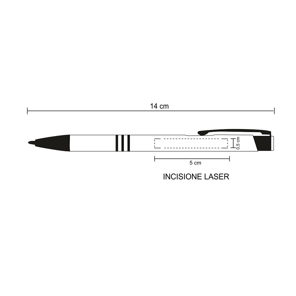 Immagine 5620 Star - Penna Sfera Slim