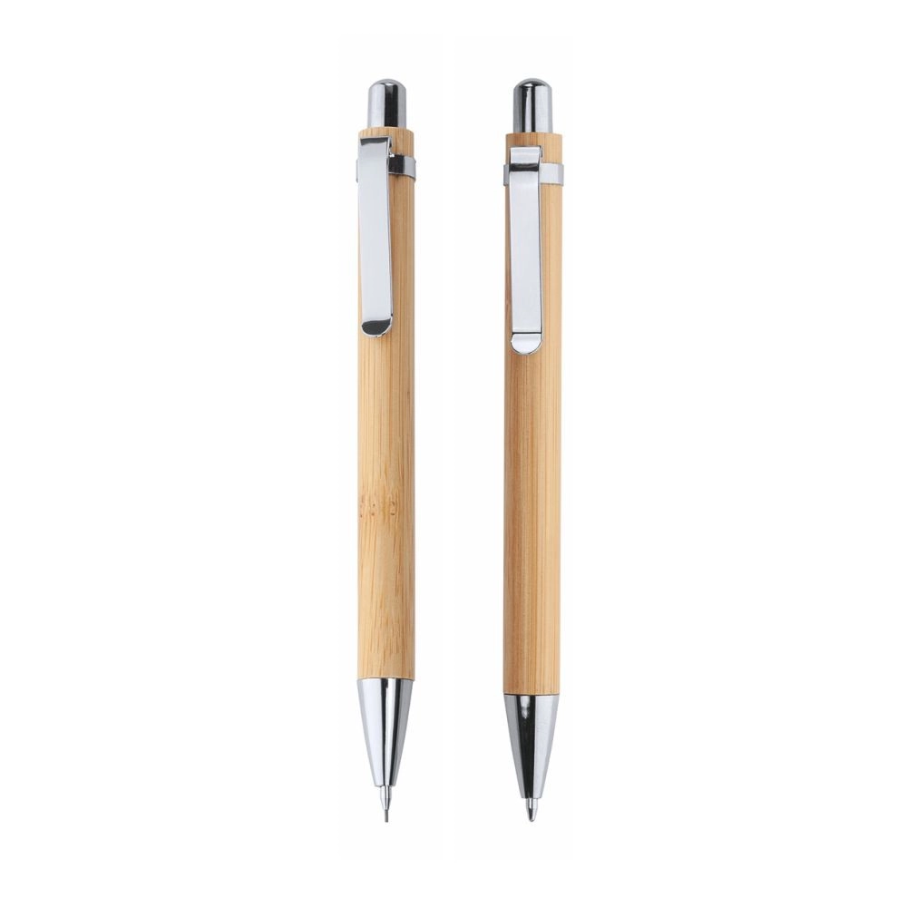 Immagine 5575 Set Penna e Matita Bamboo