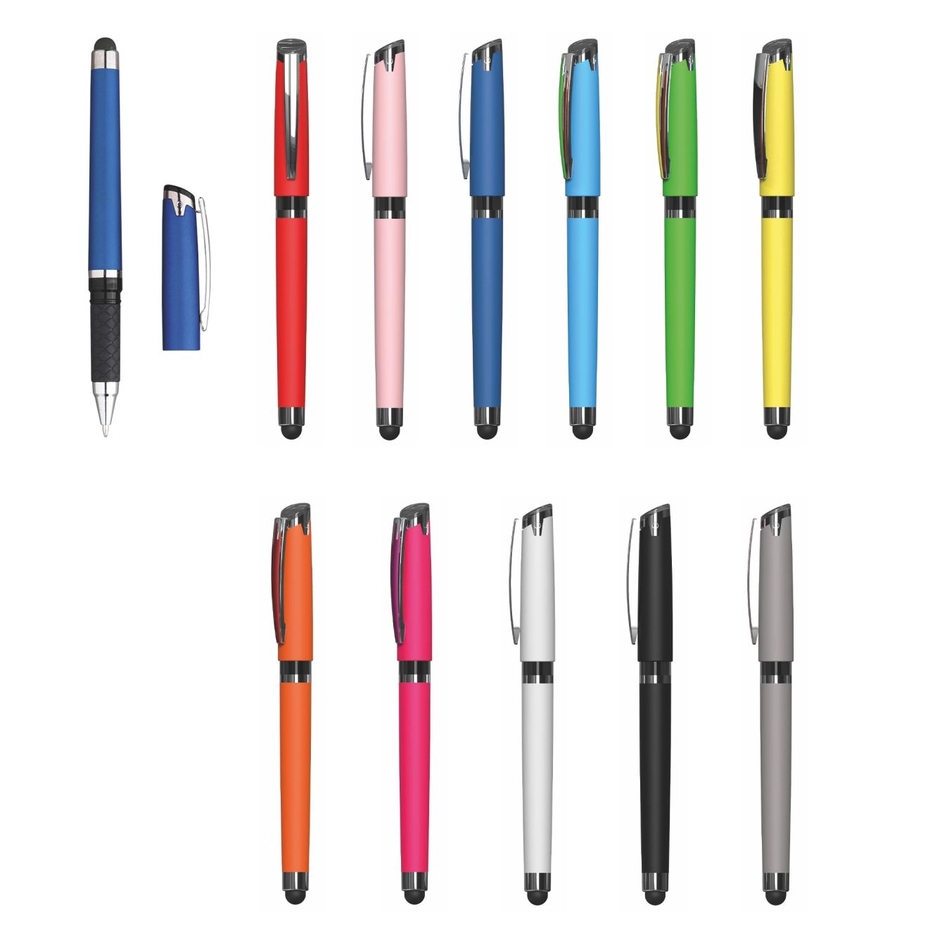 Immagine 5291 Clio - Penna Roller Gel Soft Touch