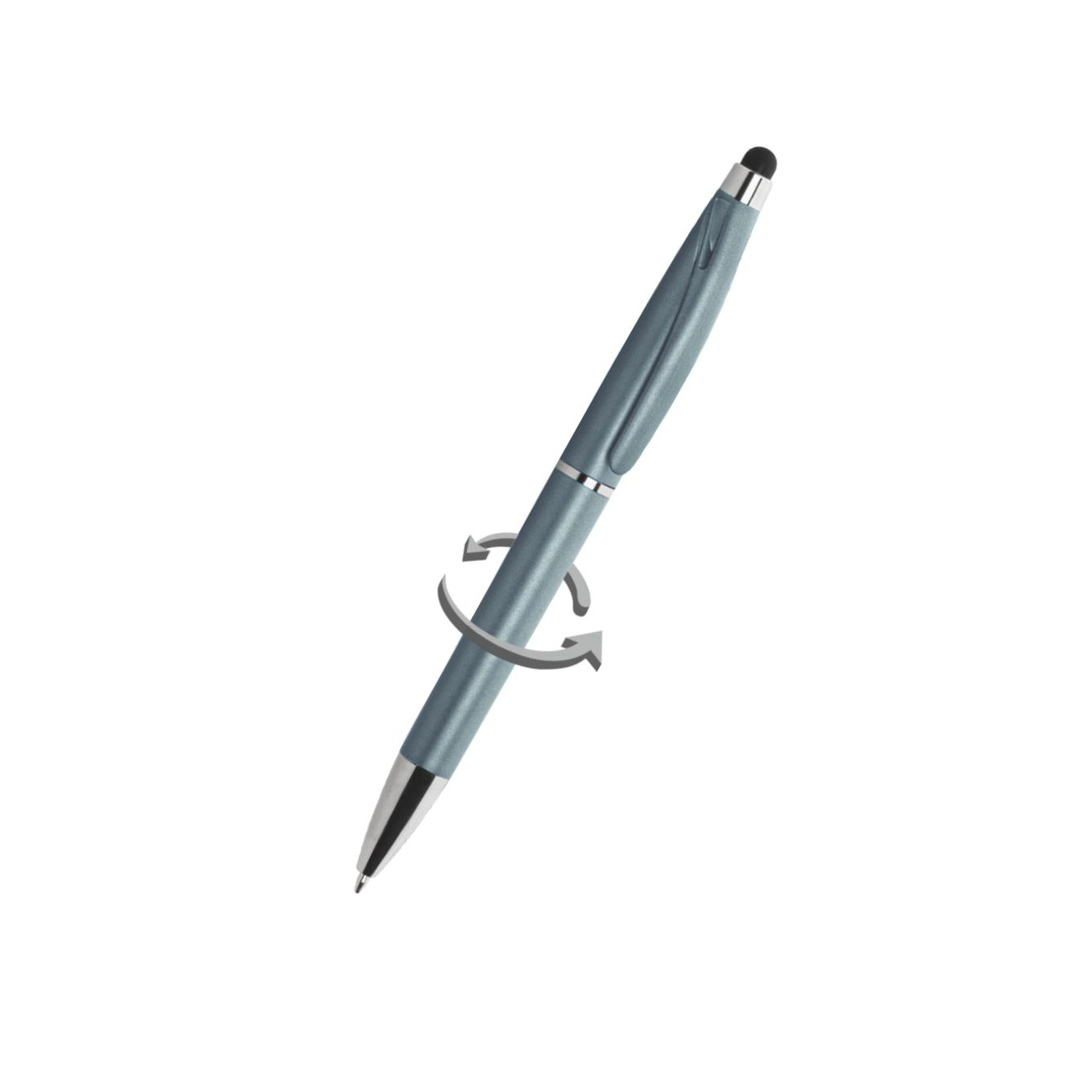 Immagine 5288 Tiche - Penna Sfera In Plastica Touch