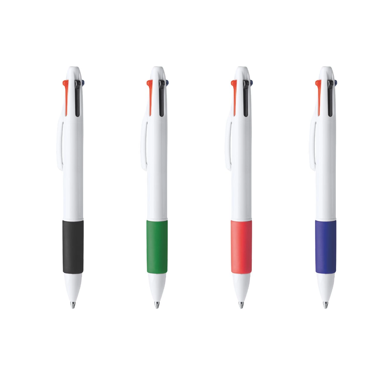 Immagine 5286 Ilvia - Penna In Plastica 4 Refill