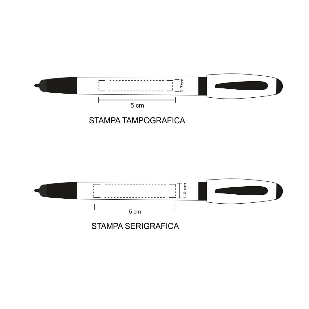 Immagine 5258 Blitz - Penna Sfera Touch