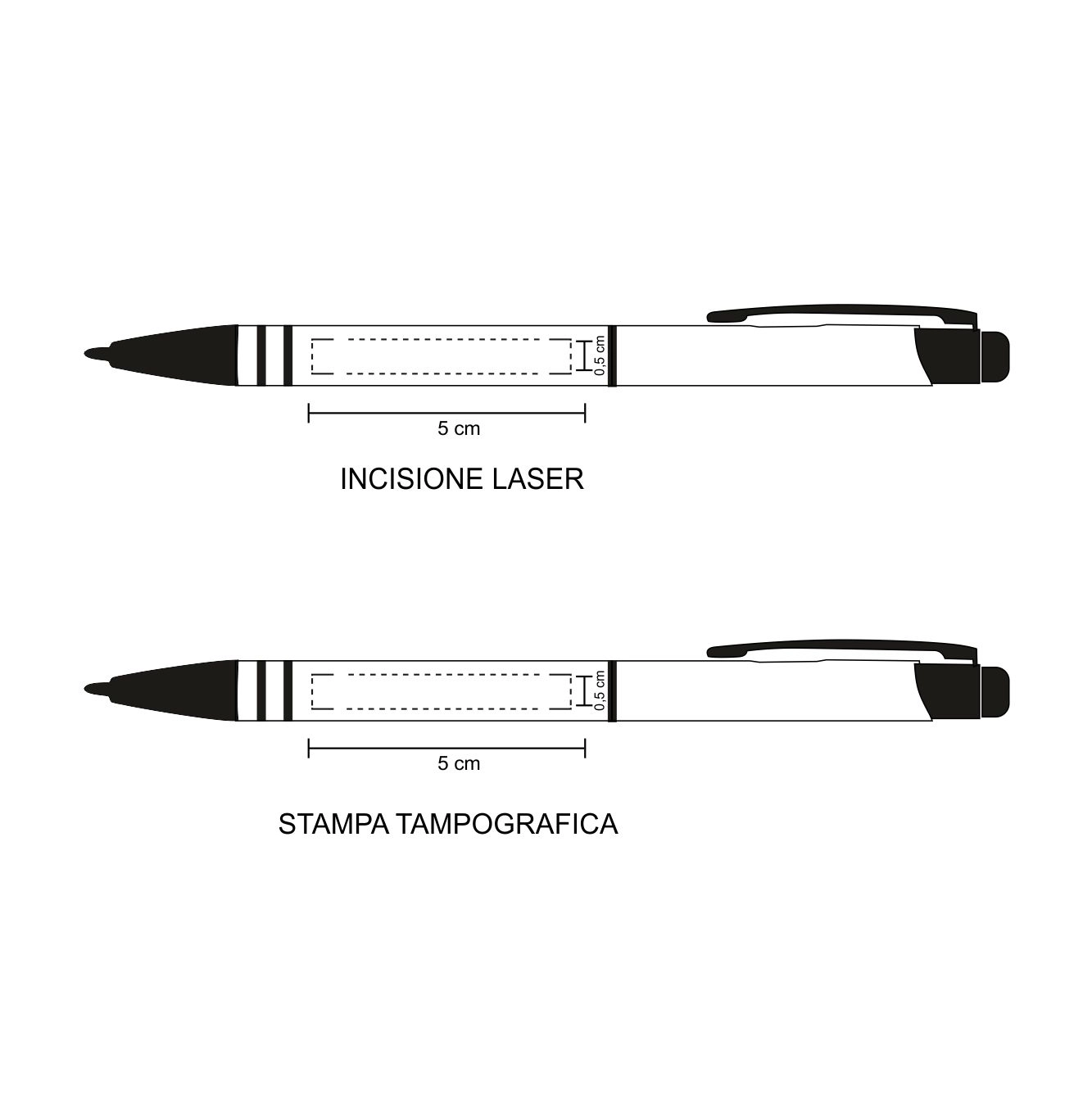 Immagine 5252 Tito - Penna Sfera Touch