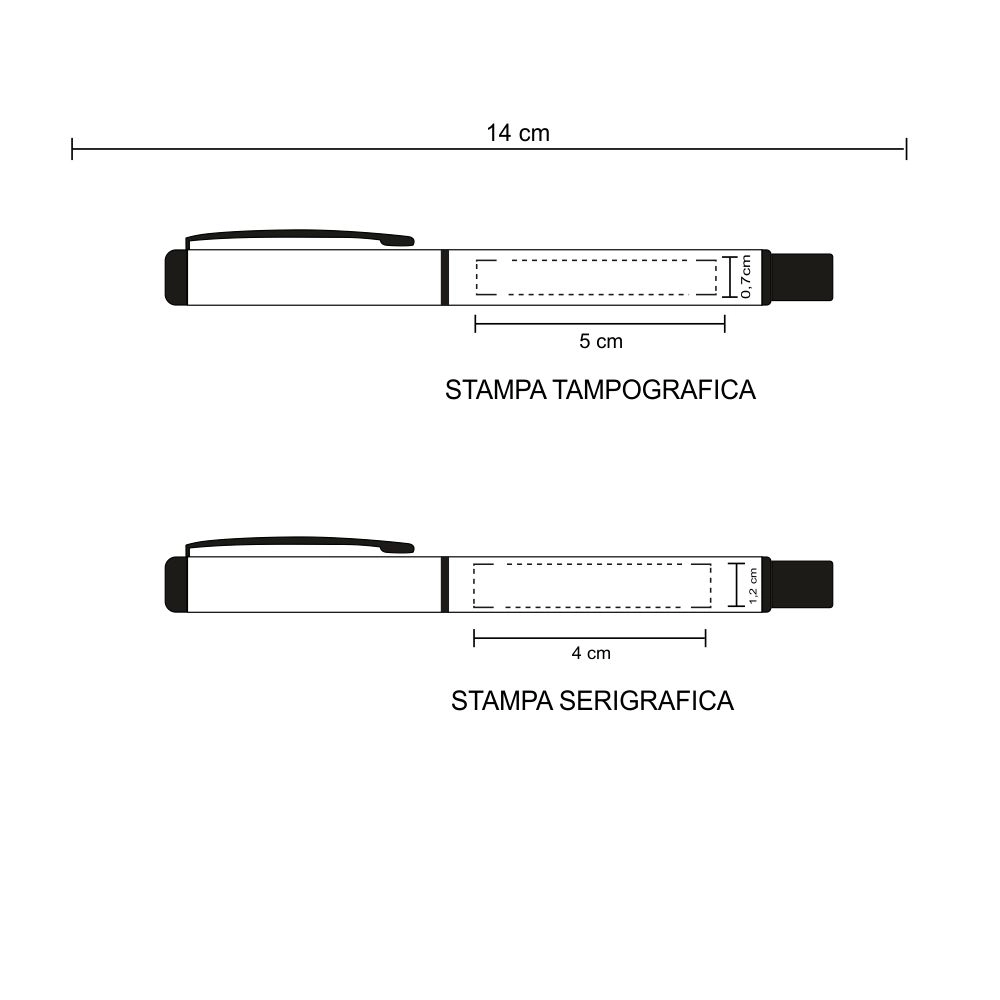 Immagine 5227 Tinta - Penna Roller Con Cappuccio
