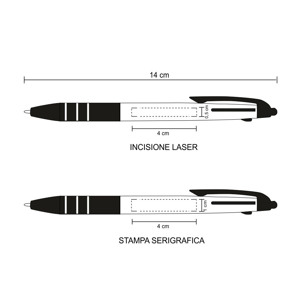 Immagine 5205 Play - Penna Sfera Touch